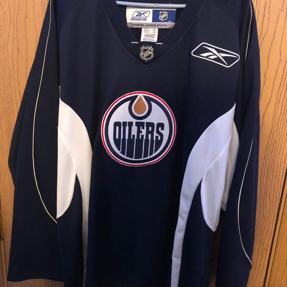Oilers Jersey NHL Reebok size 2XL